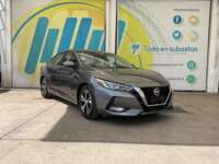 Nissan Sentra 2021 4p Advance L4/2.0 CVT 2021 Nissan Sentra Venta Exteriores 3