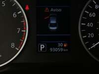 Nissan Sentra 2021 4p Advance L4/2.0 CVT 2021 Nissan Sentra Venta Interiores 3