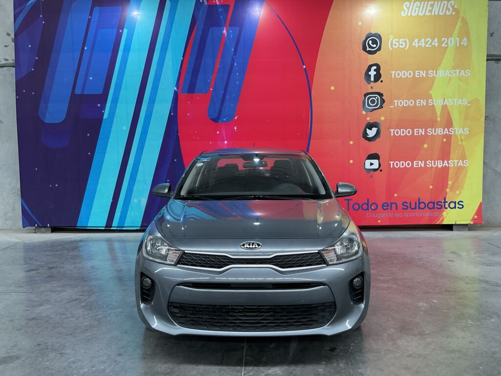 Kia Rio 2020 5p HB LX L4/1.6 Man       2020 Kia Rio Venta Exteriores 2