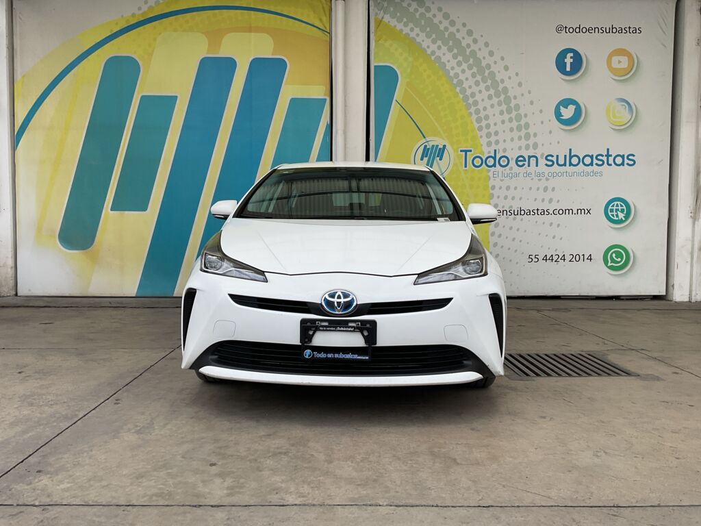 Toyota Prius 2022 5p Base HEV L4/1.8 Aut 2022 Toyota Prius Venta Exteriores 2