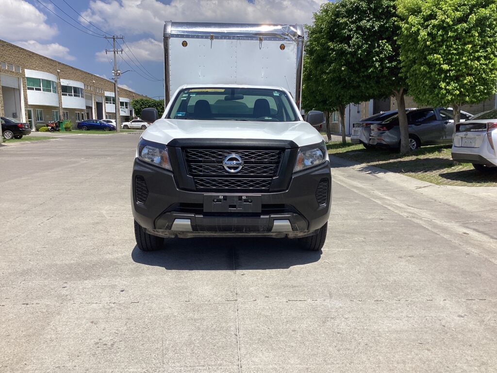 Nissan NP300 2022 2p L4/2.5 Man A/C 2022 Nissan NP300 Venta Exteriores 2