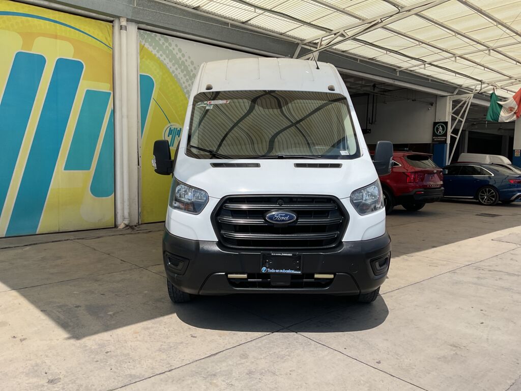 Ford Transit 2021 4p Van Jumbo L4/2.0 Diesel Panther Man 2021 Ford Transit Venta Exteriores 2