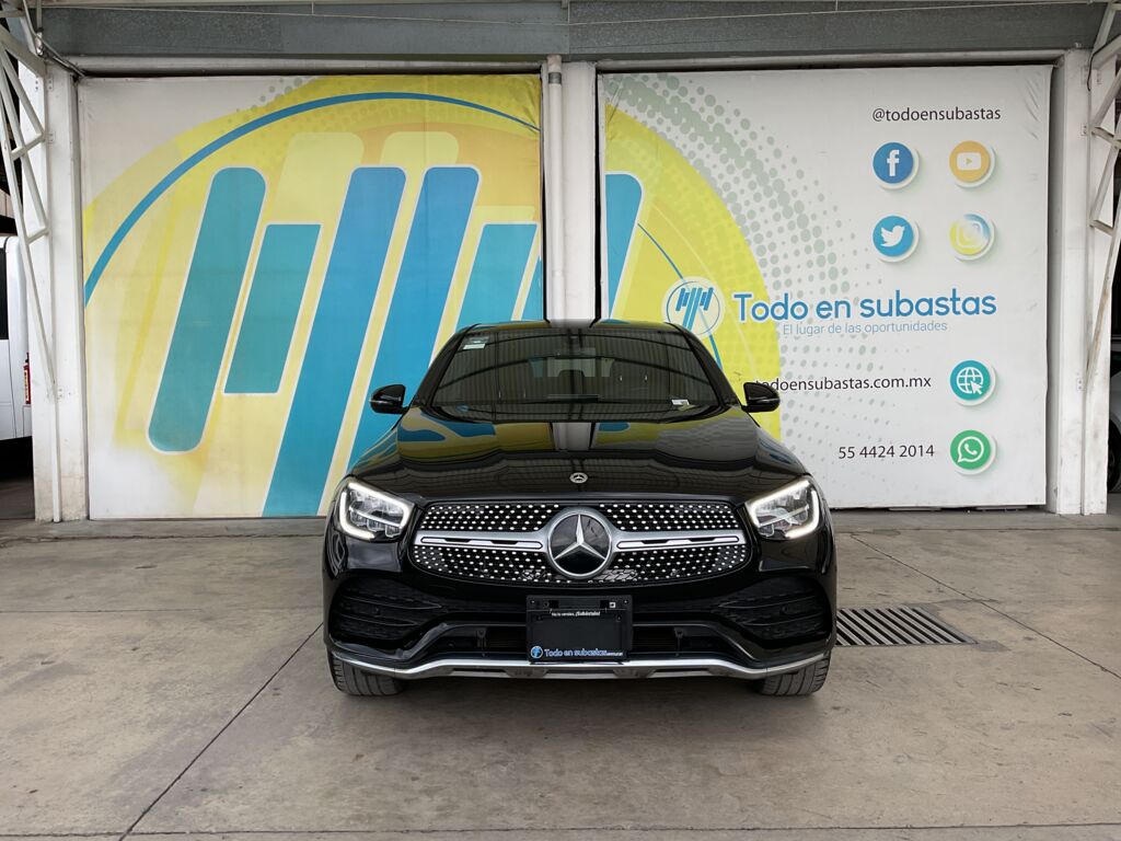 Mercedes-Benz Clase GLC 2021 5p GLC 300 Coupé L4/2.0/T 9G-Tronic 4Matic 2021 Mercedes-Benz Clase GLC Venta Exteriores 2