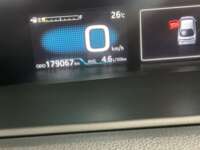 Toyota Prius 2017 5p Base Híbrido L4/1.8 Aut  2017 Toyota Prius Venta Interiores 3