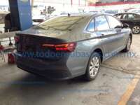 Volkswagen Jetta 2023 4p Comfortline L4/1.4/T Tiptronic 2023 Volkswagen Jetta Ingreso Exteriores 4