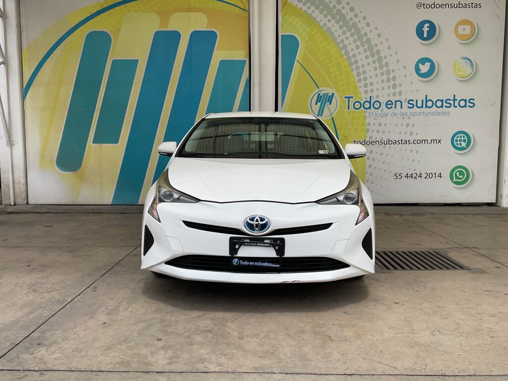 Toyota Prius 2017 5p Base Hibrido L4/1.8 Aut 2017 Toyota Prius Venta Exteriores 2