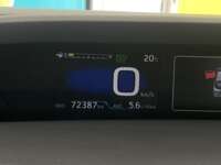 Toyota Prius 2017 5p Base Hibrido L4/1.8 Aut 2017 Toyota Prius Venta Interiores 3
