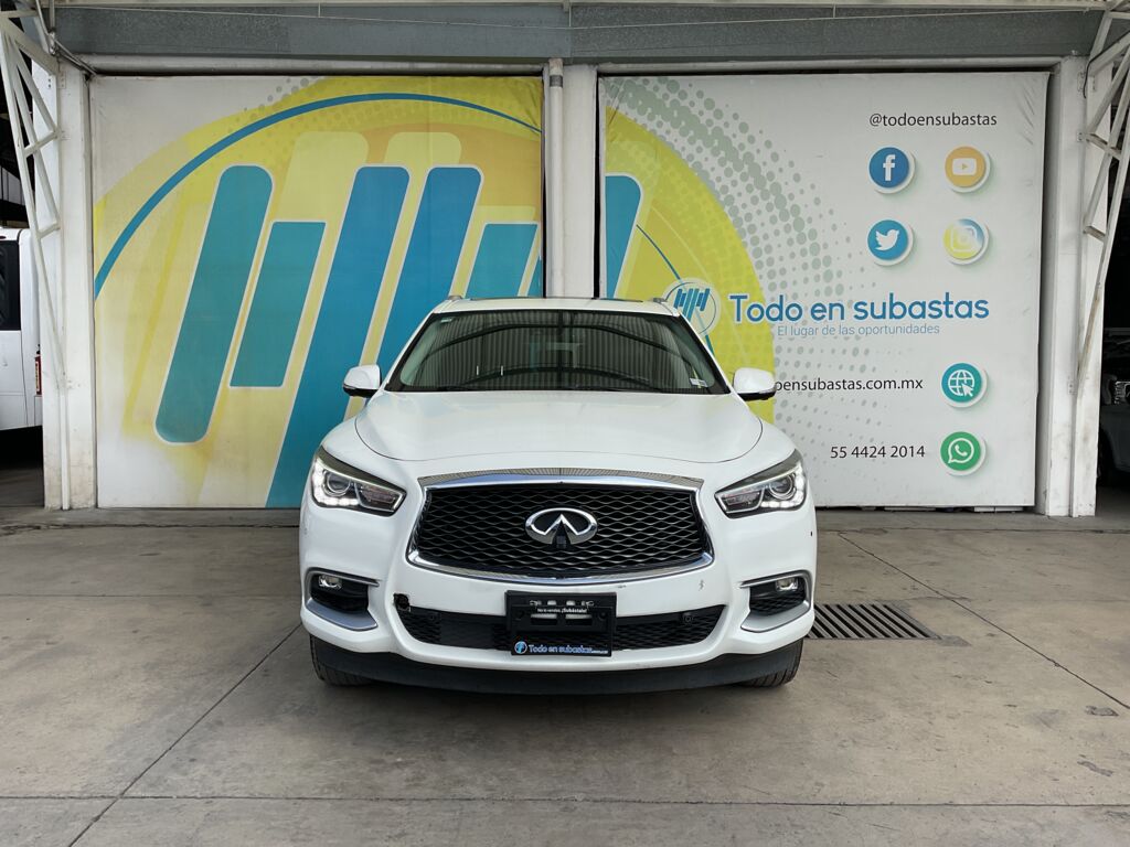 Infiniti QX60 2017 5p Perfection V6/3.5 CVT Línea Nueva 2017 Infiniti QX60 Venta Exteriores 2
