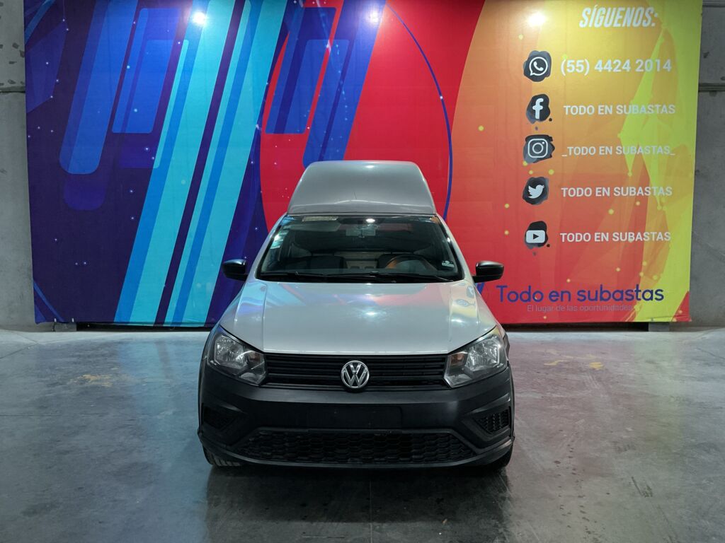 Volkswagen Saveiro 2022 2p Robust L4/1.6 Man A/A 2022 Volkswagen Saveiro Venta Exteriores 2
