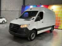 Mercedes-Benz Sprinter 2021 5p 311 Median A/A L4/2.14/TDI Man 2021 Mercedes-Benz Sprinter Venta Exteriores 1