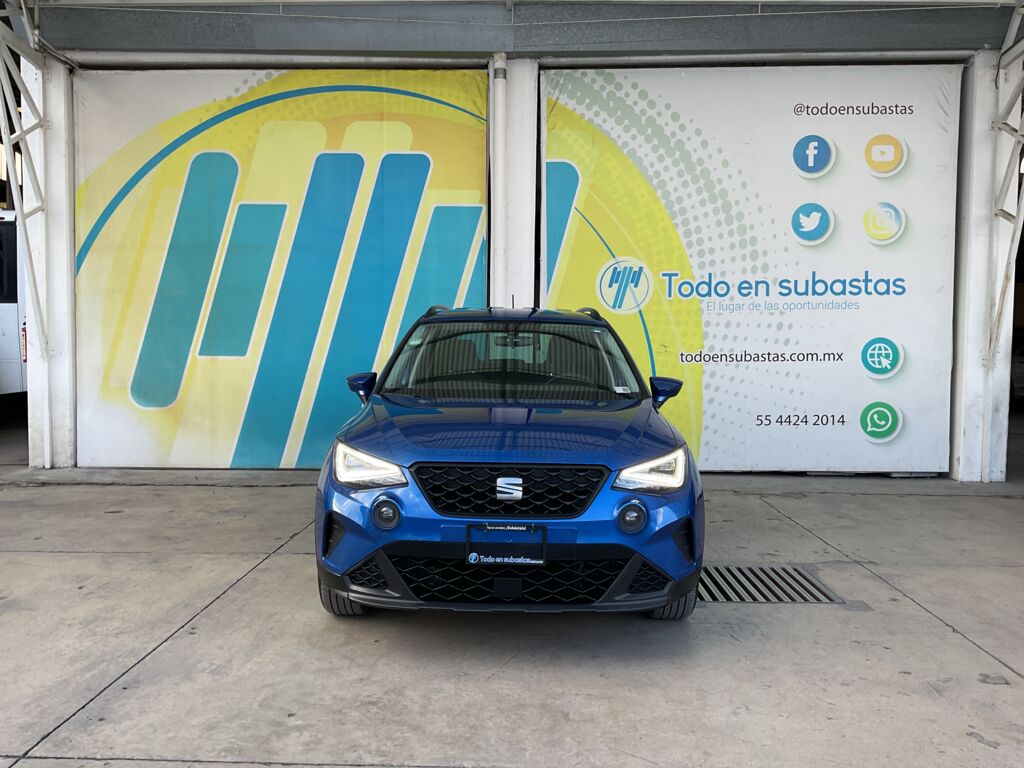 Seat Arona 2023 5p Style L4/1.6 Tiptronic 2023 Seat Arona Venta Exteriores 2