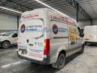 Mercedes-Benz Sprinter 2021 5p 311 Median A/A L4/2.14/TDI Man 2021 Mercedes-Benz Sprinter Ingreso Exteriores 4