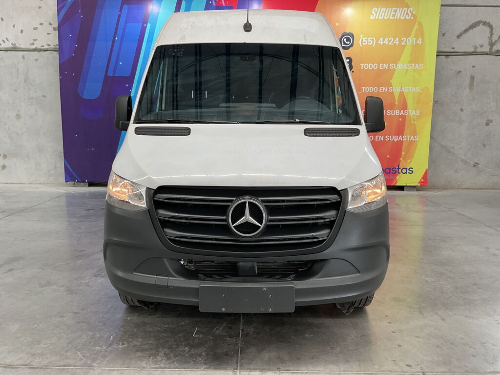 Mercedes-Benz Sprinter 2021 5p 311 Median A/A L4/2.14/TDI Man 2021 Mercedes-Benz Sprinter Venta Exteriores 2