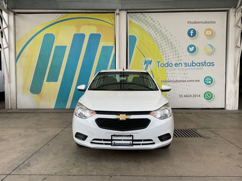 Chevrolet Aveo 2021 4p LS L4/1.5 Man    2021 Chevrolet Aveo Venta Exteriores 2
