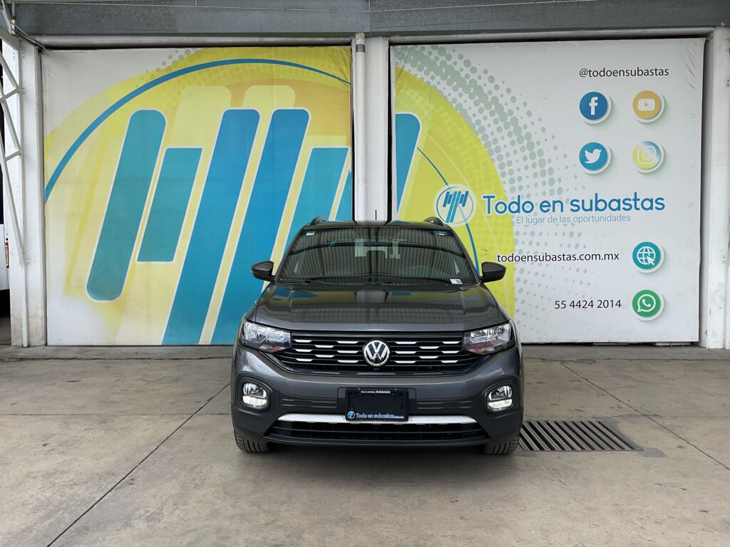 Volkswagen T-Cross 2020 5p Comfortline L4/1.6 Tiptronic 2020 Volkswagen T-Cross Venta Exteriores 2