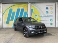 Volkswagen T-Cross 2020 5p Comfortline L4/1.6 Tiptronic 2020 Volkswagen T-Cross Venta Exteriores 3