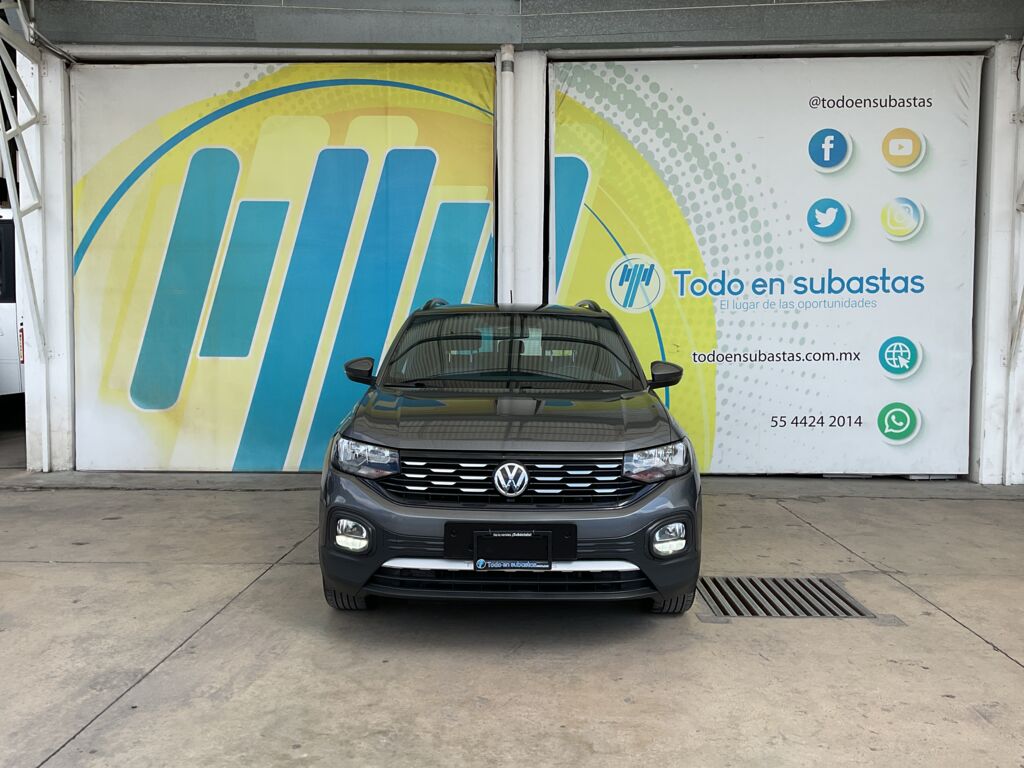 Volkswagen T-Cross 2021 5p Comfortline L4/1.6 Aut 2021 Volkswagen T-Cross Venta Exteriores 2