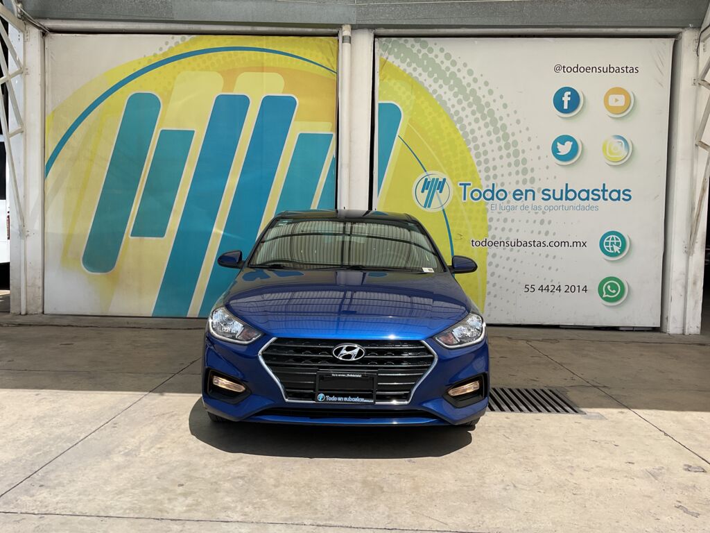Hyundai Accent 2022 4p GL Mid L4/1.6 Aut 2022 Hyundai Accent Venta Exteriores 2
