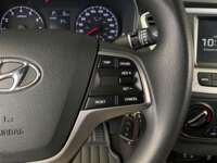 Hyundai Accent 2022 4p GL Mid L4/1.6 Aut 2022 Hyundai Accent Venta Interiores 7