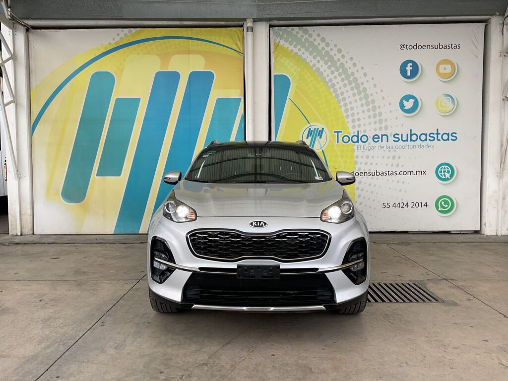 Kia Sportage 2021 5p SXL L4/2.4 GDI Aut 2021 Kia Sportage Venta Exteriores 2