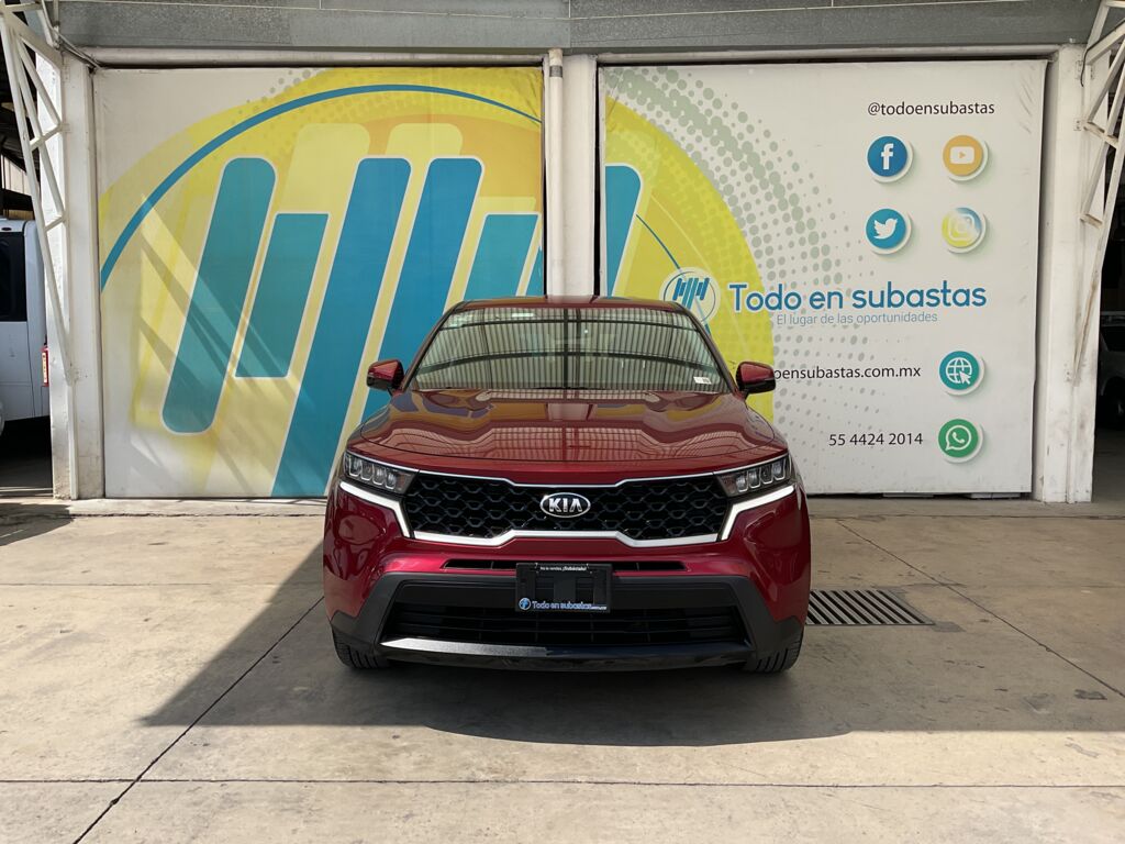 Kia Sorento 2021 5p EX L4/2.5 GDI Aut 2021 Kia Sorento Venta Exteriores 2