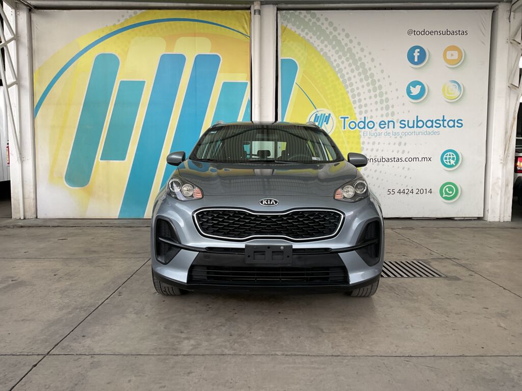 Kia Sportage 2021 5p LX L4/2.0 Aut    2021 Kia Sportage Venta Exteriores 2
