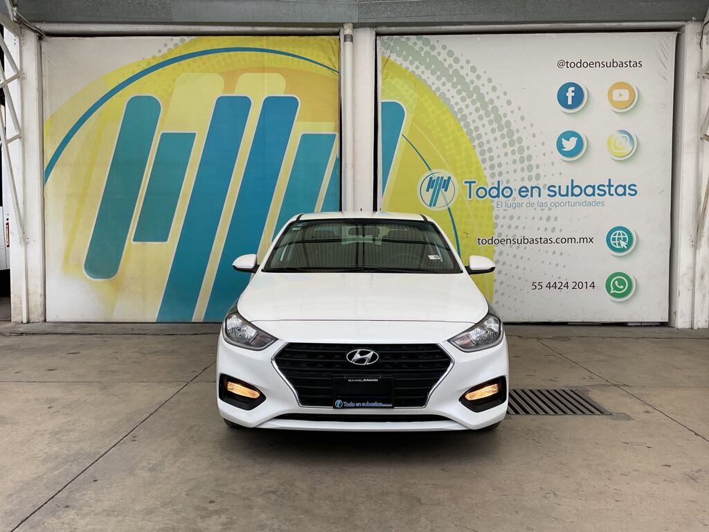 Hyundai Accent 2021 4p GL L4/1.6 Aut   2021 Hyundai Accent Venta Exteriores 2