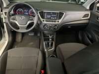 Hyundai Accent 2021 4p GL L4/1.6 Aut   2021 Hyundai Accent Venta Interiores 4