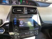 Toyota Prius 2017 5p Base Hibrido L4/1.8 Aut 2017 Toyota Prius Venta Interiores 4