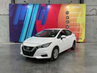 Nissan Versa 2020 4p Sense L4/1.6 Man 2020 Nissan Versa Venta Exteriores 1