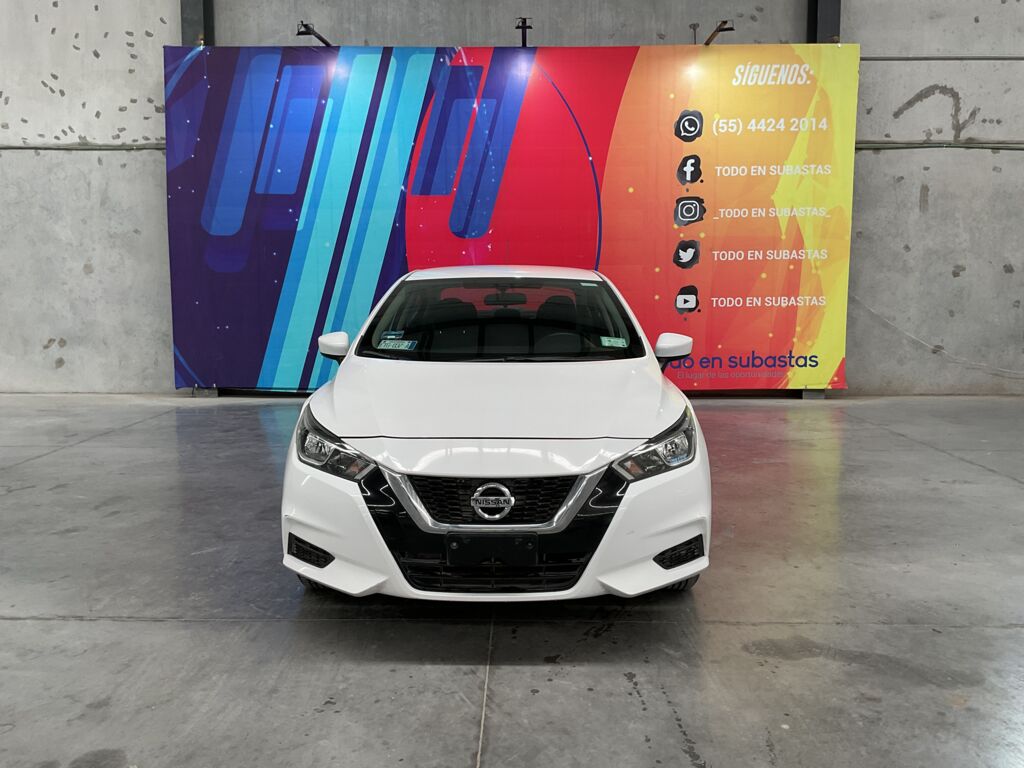 Nissan Versa 2020 4p Sense L4/1.6 Man 2020 Nissan Versa Venta Exteriores 2