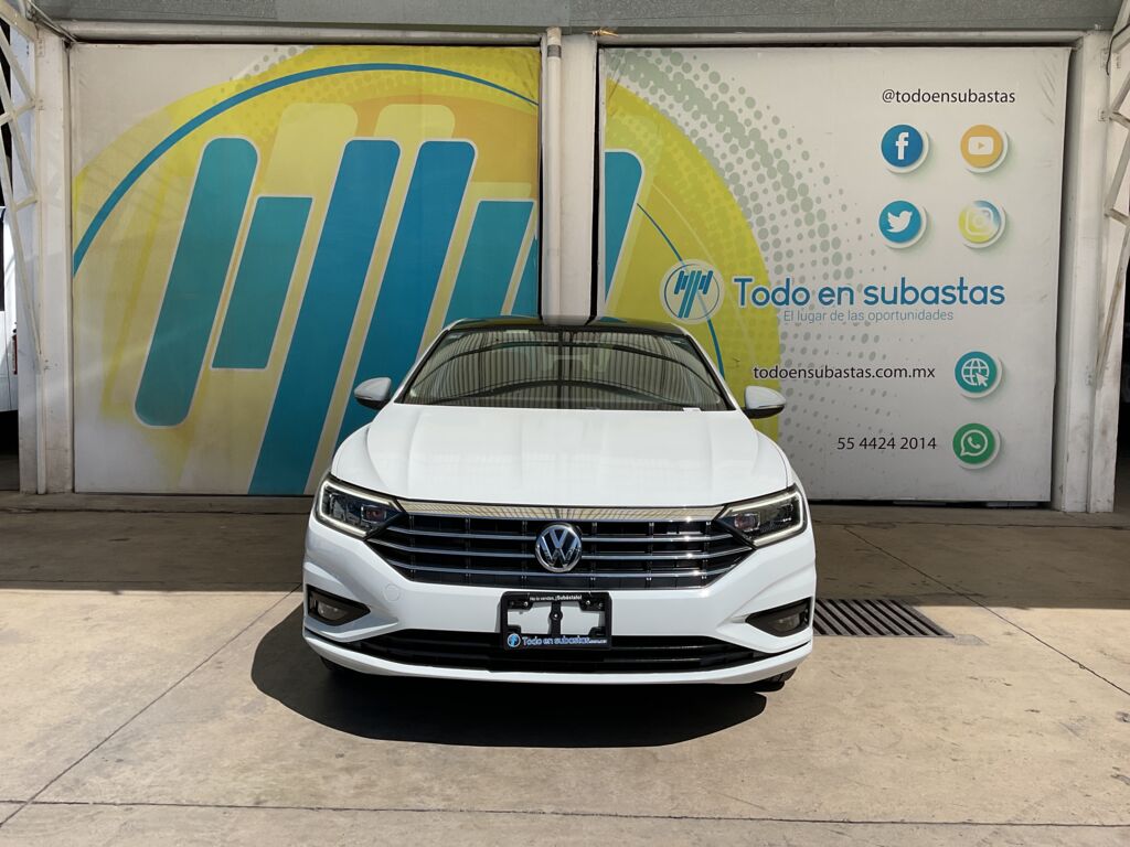 Volkswagen Jetta 2021 4p Highline L4/1.4/T Tiptronic 2021 Volkswagen Jetta Venta Exteriores 2