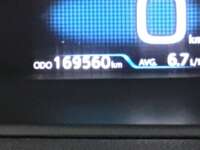 Toyota Prius 2017 5p Base Híbrido L4/1.8 Aut  2017 Toyota Prius Venta Interiores 5