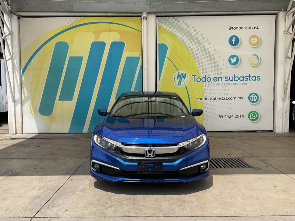 Honda Civic 2020 4p i Style L4/2.0 CVT 2020 Honda Civic Venta Exteriores 2