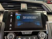 Honda Civic 2020 4p i Style L4/2.0 CVT 2020 Honda Civic Venta Interiores 9