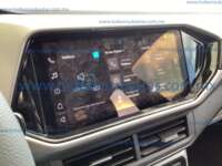 Volkswagen Taigun 2024 5p Trendline L3/1.0/T Tiptronic 2024 Volkswagen Taigun Ingreso Interiores 8