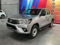 Toyota Hilux 2019 4p Doble Cabina Base L4/2.7 Man  2019 Toyota Hilux Venta Exteriores 1