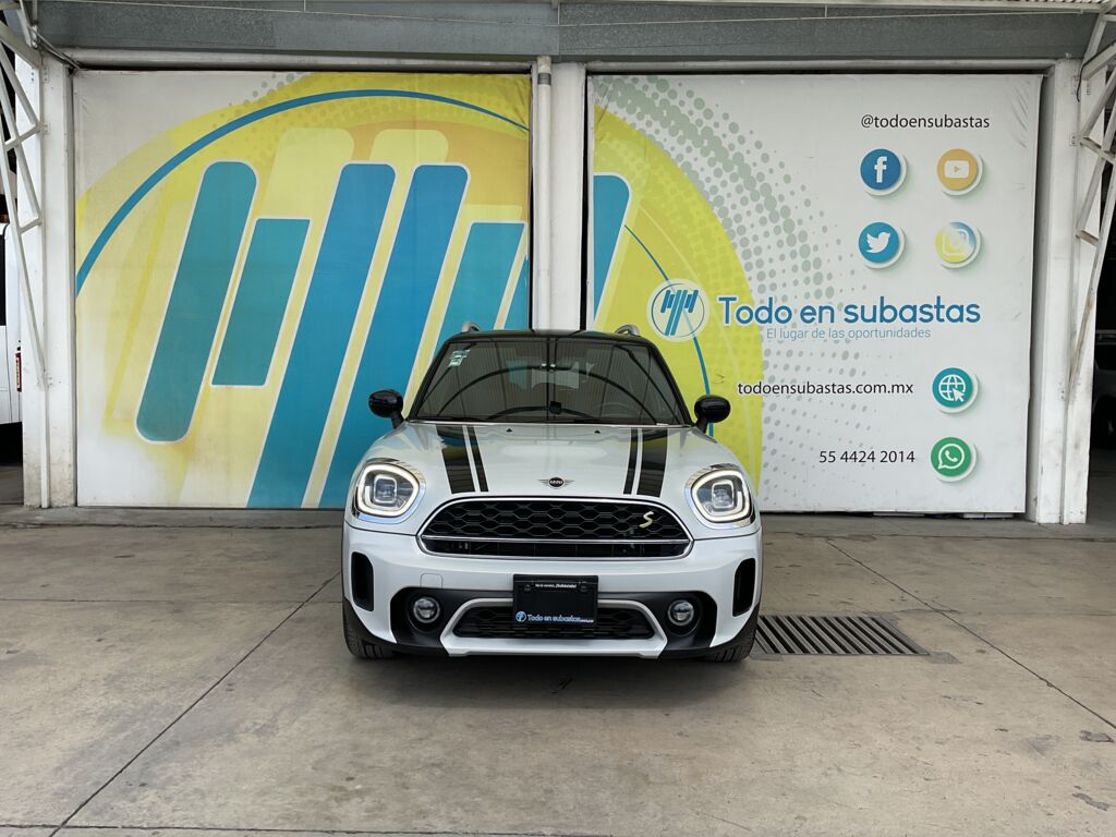 Mini Countryman 2022 5p PHEV All4 Híbrido L3/1.5/T Aut 2022 Mini Countryman Venta Exteriores 2