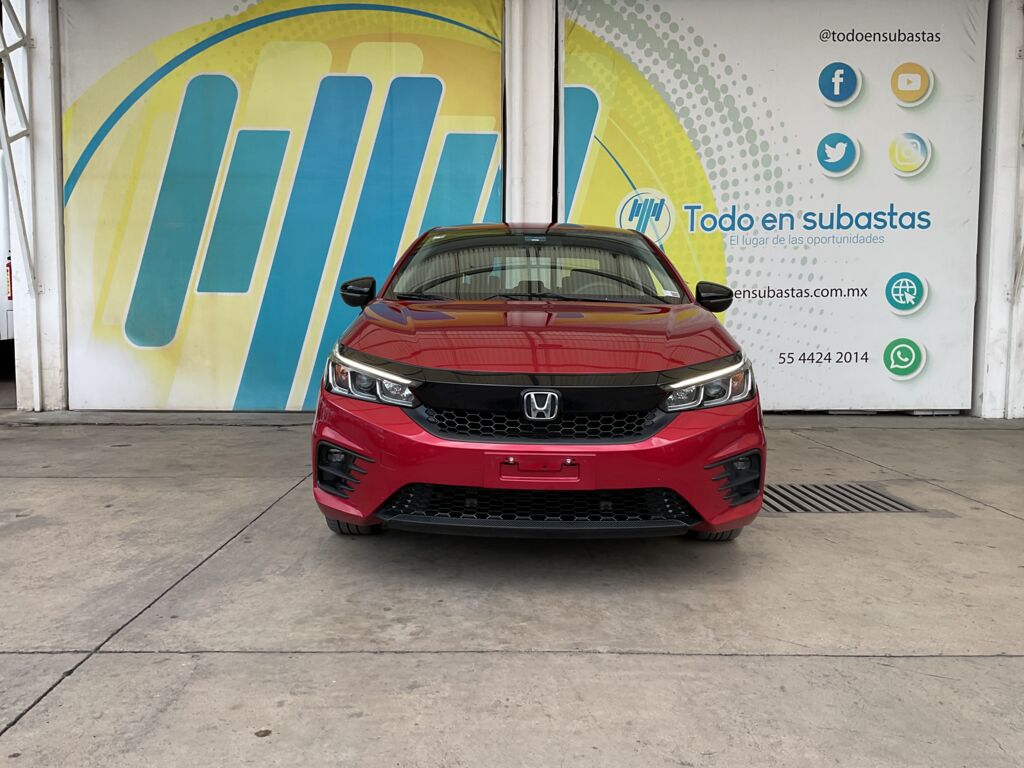 Honda City 2022 4p Sport L4/1.5 CVT 2022 Honda City Venta Exteriores 2