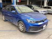 Volkswagen Virtus 2024 4p Trendline L4/1.6 Man 2024 Volkswagen Virtus Ingreso Exteriores 2