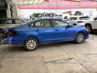 Volkswagen Virtus 2024 4p Trendline L4/1.6 Man 2024 Volkswagen Virtus Ingreso Exteriores 3