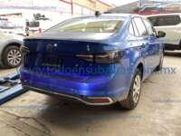 Volkswagen Virtus 2024 4p Trendline L4/1.6 Man 2024 Volkswagen Virtus Ingreso Exteriores 4