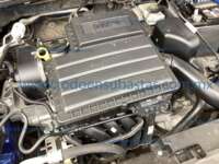 Volkswagen Virtus 2024 4p Trendline L4/1.6 Man 2024 Volkswagen Virtus Ingreso Motor 3