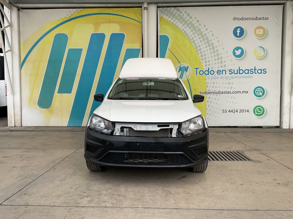 Volkswagen Saveiro 2022 2p Robust L4/1.6 Man A/A 2022 Volkswagen Saveiro Venta Exteriores 2