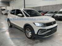 Volkswagen Taigun 2024 5p Trendline L3/1.0/T Tiptronic 2024 Volkswagen Taigun Ingreso Exteriores 2