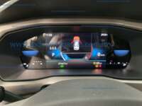 Volkswagen Taigun 2024 5p Trendline L3/1.0/T Tiptronic 2024 Volkswagen Taigun Ingreso Interiores 6