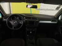 Volkswagen Tiguan 2021 5p Trendline Plus L4/1.4/T DSG 2021 Volkswagen Tiguan Venta Interiores 4