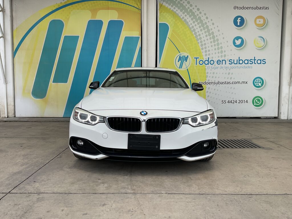 BMW Serie 4 2015 4p 428i Gran Coupé Sport Line L4/2.0/T Aut 2015 BMW Serie 4 Venta Exteriores 2