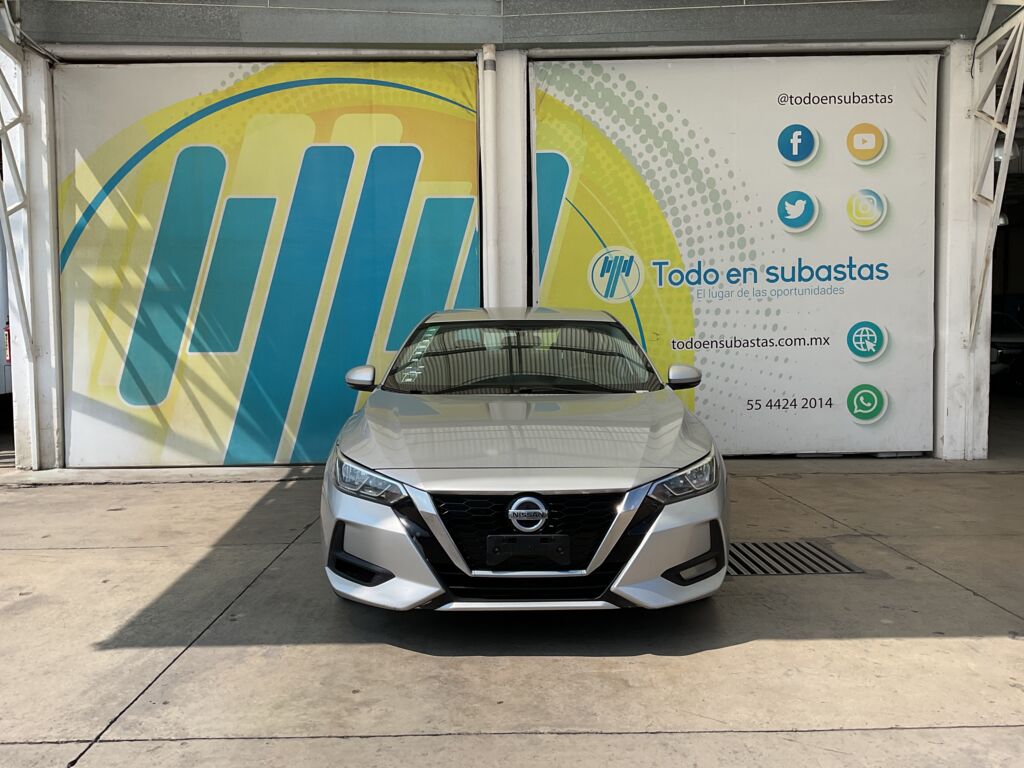 Nissan Sentra 2020 4p Advance L4/2.0 Aut 2020 Nissan Sentra Venta Exteriores 2
