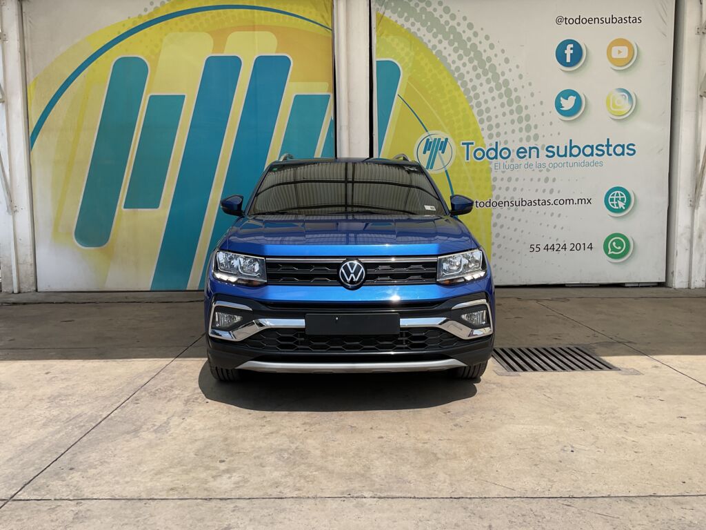 Volkswagen Taigun 2024 5p Trendline L3/1.0/T Tiptronic 2024 Volkswagen Taigun Venta Exteriores 2